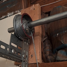 Cables-off-and-spring-broken-in-Knoxville-TN 0