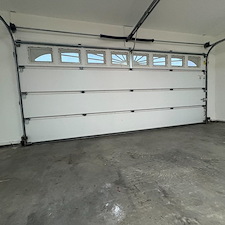 Garage-door-wouldnt-seal-in-Knoxville-TN 0