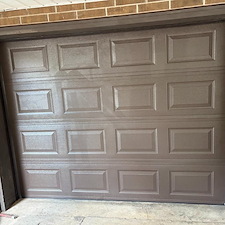 Updated door and operator in Lenoir City, TN 1