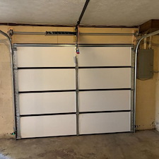 Updated door and operator in Lenoir City, TN 2